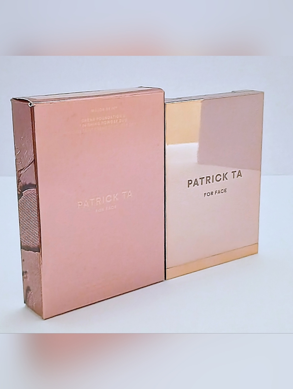 Patrick Ta Major Skin Creme Foundation & Powder Duo Fair 2 NEW